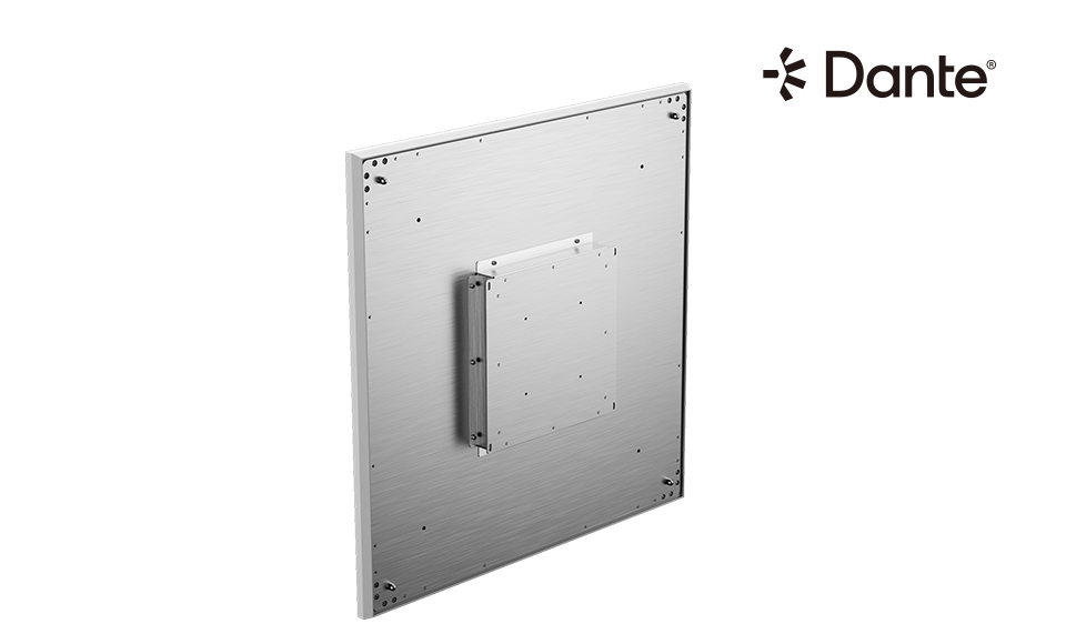 Micrófono de techo de matriz